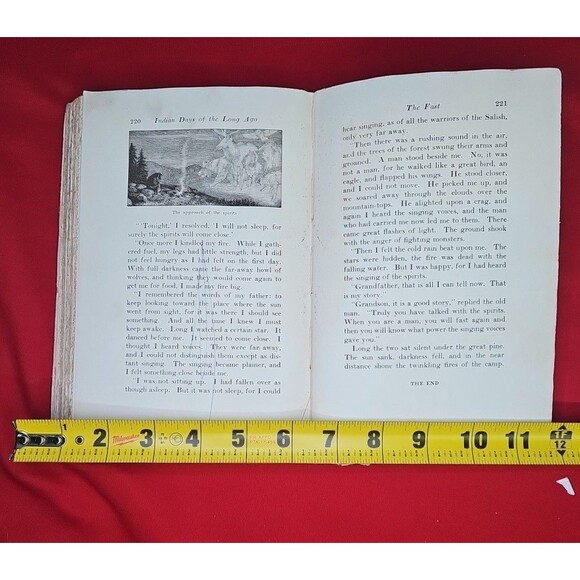 Indian Days of Long Ago 1915 Indian Life and Indian Lore Edward Curtis VTG - Picture 9 of 10